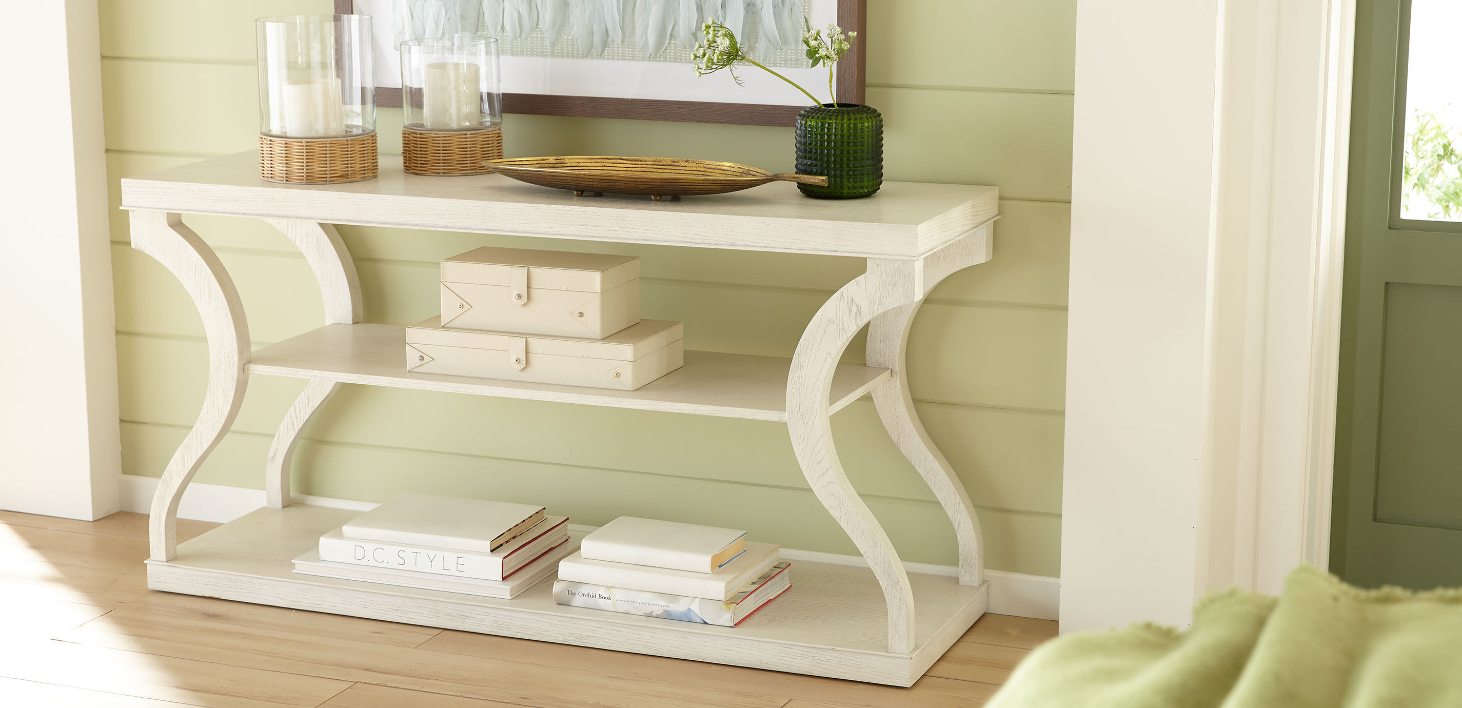 Small Lucira Emerald Vase_8