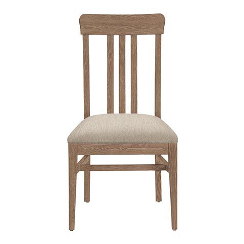 Haddam Slat-Back Dining Side Chair image 226300