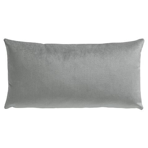 Brushed Velvet Lumbar Pillow image