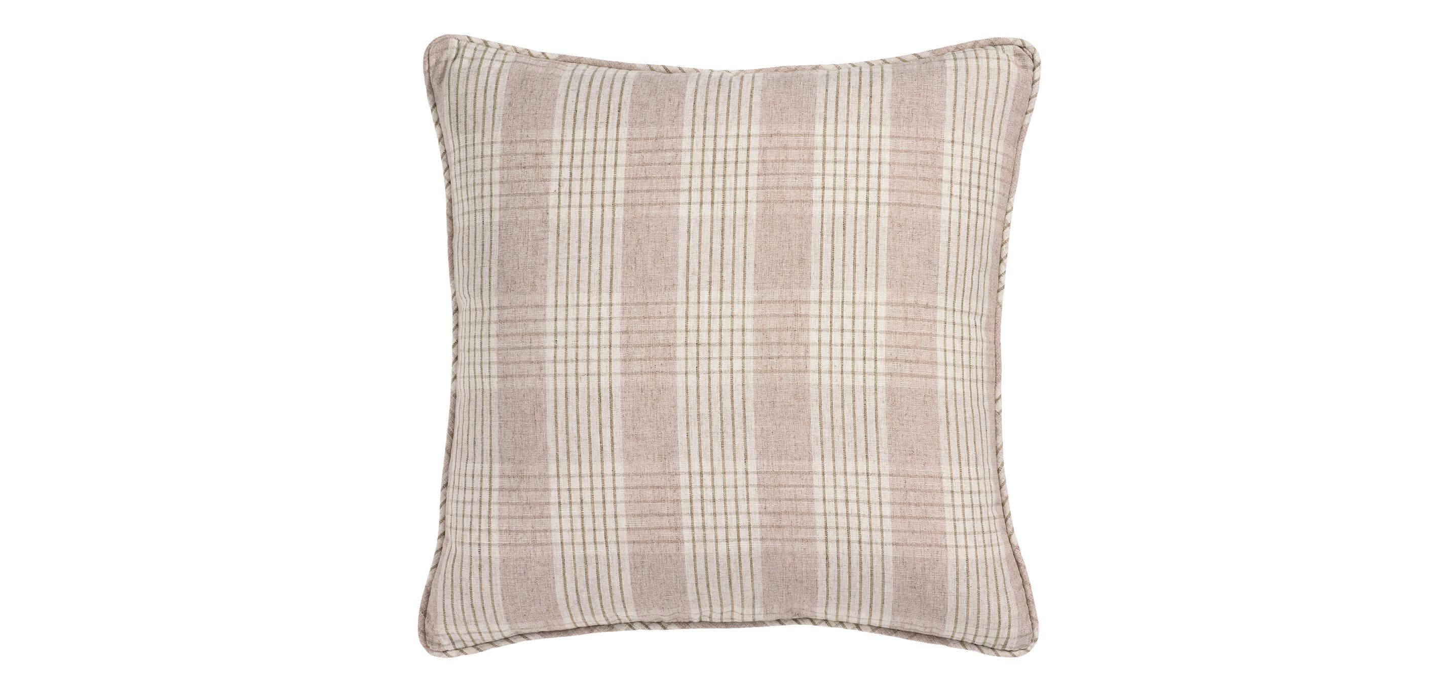 London Mill Plaid Pillow