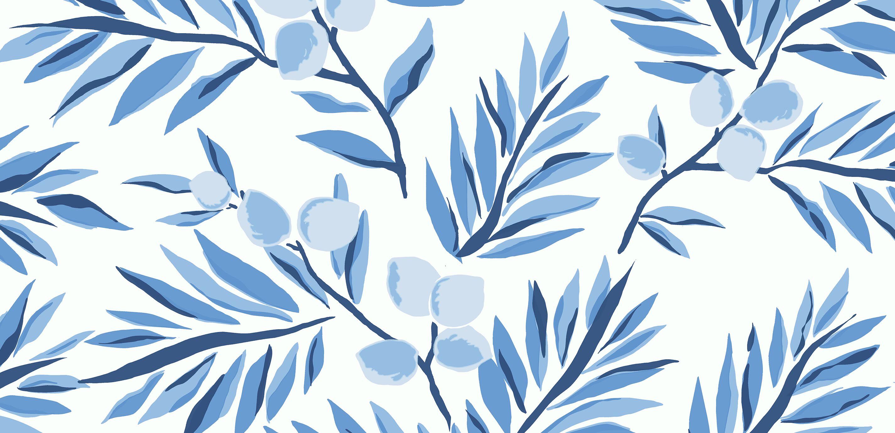 Vidalia Floral Wallpaper