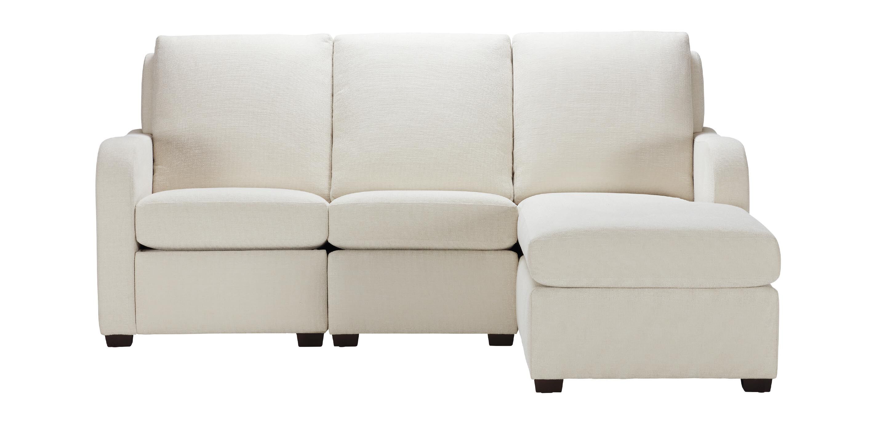 Jennings Three-Piece  Chaise Sectional