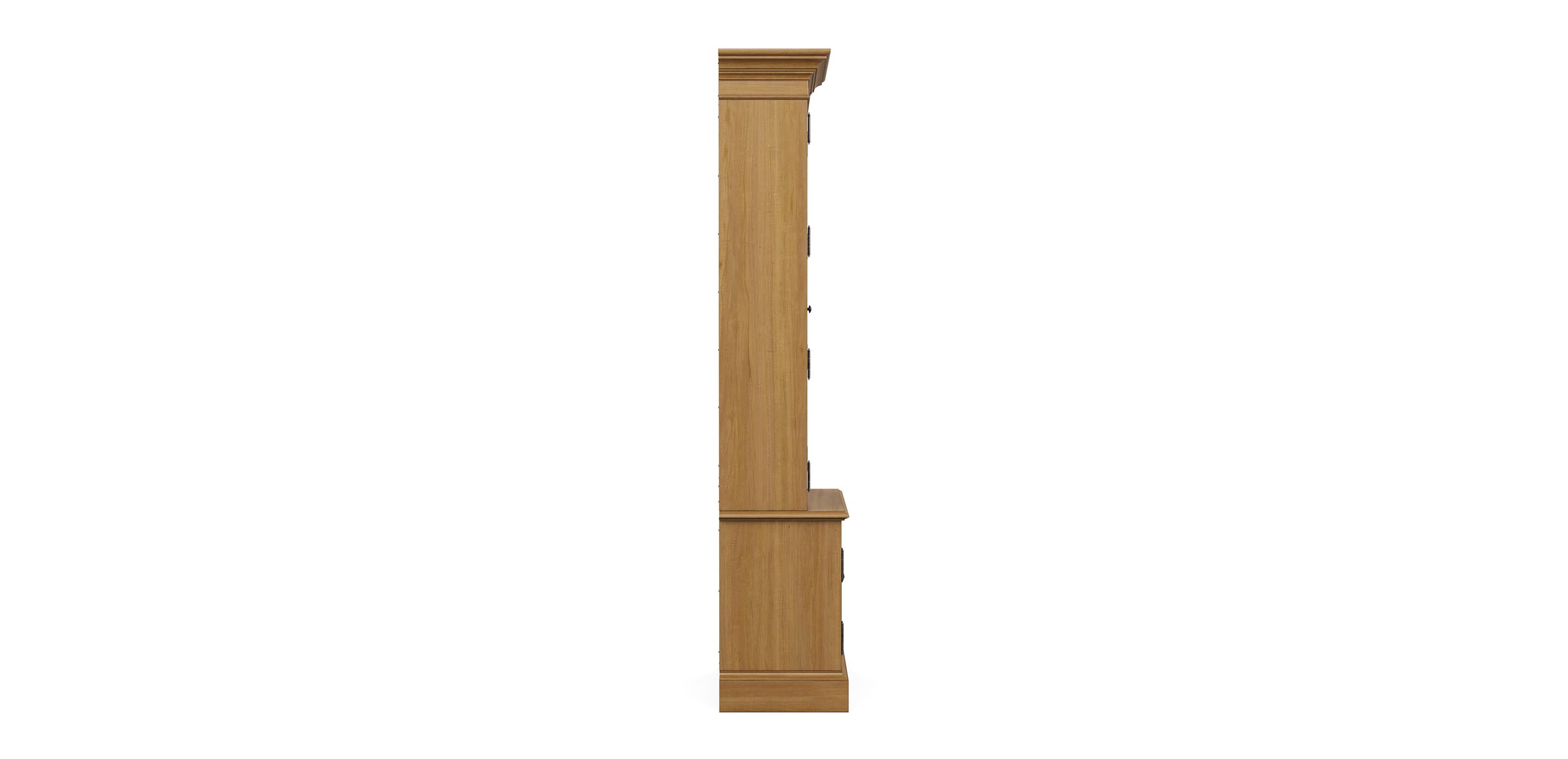 Villa Single Library Bookcase_4