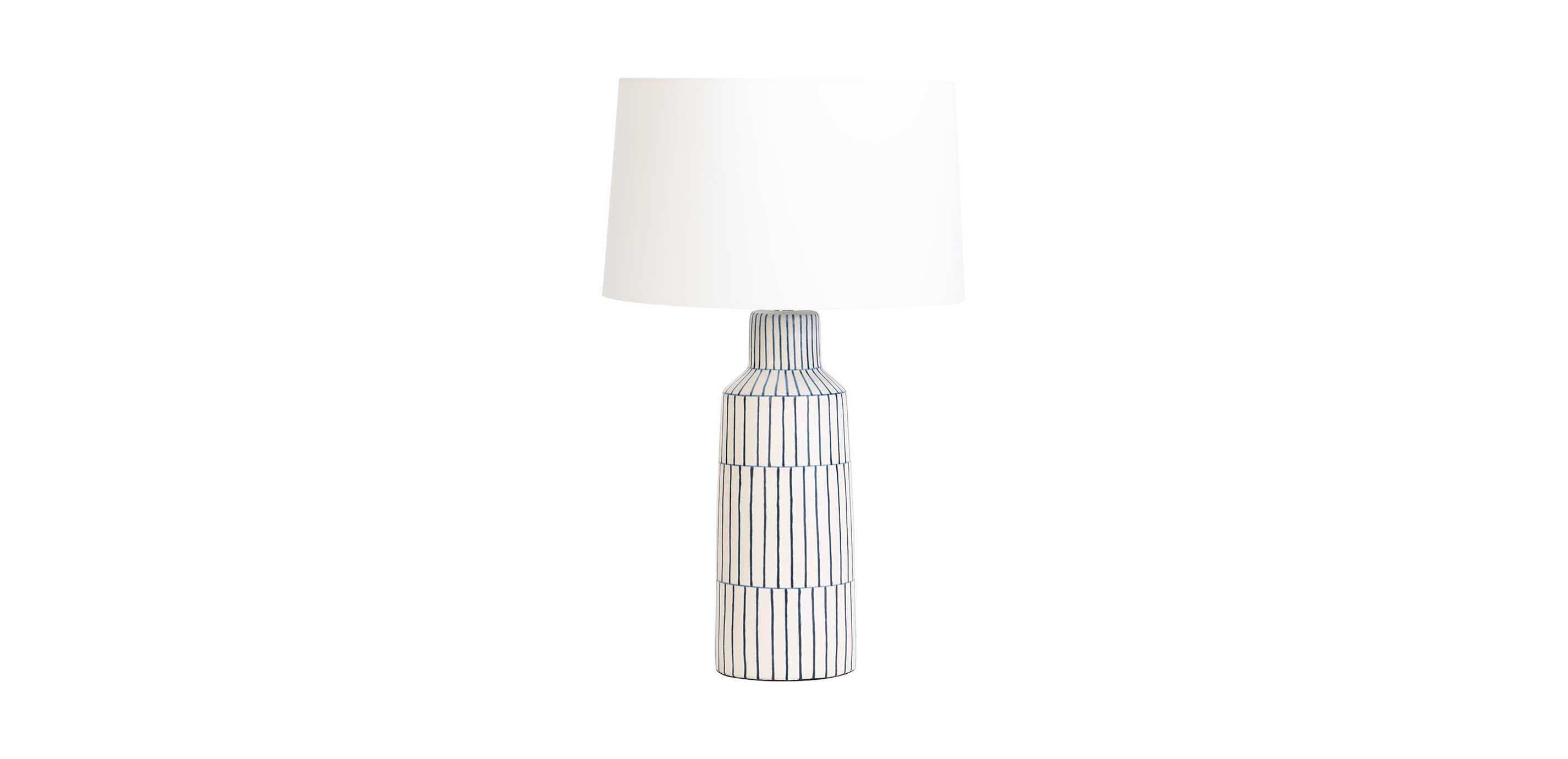 Meraki Striped Accent Lamp