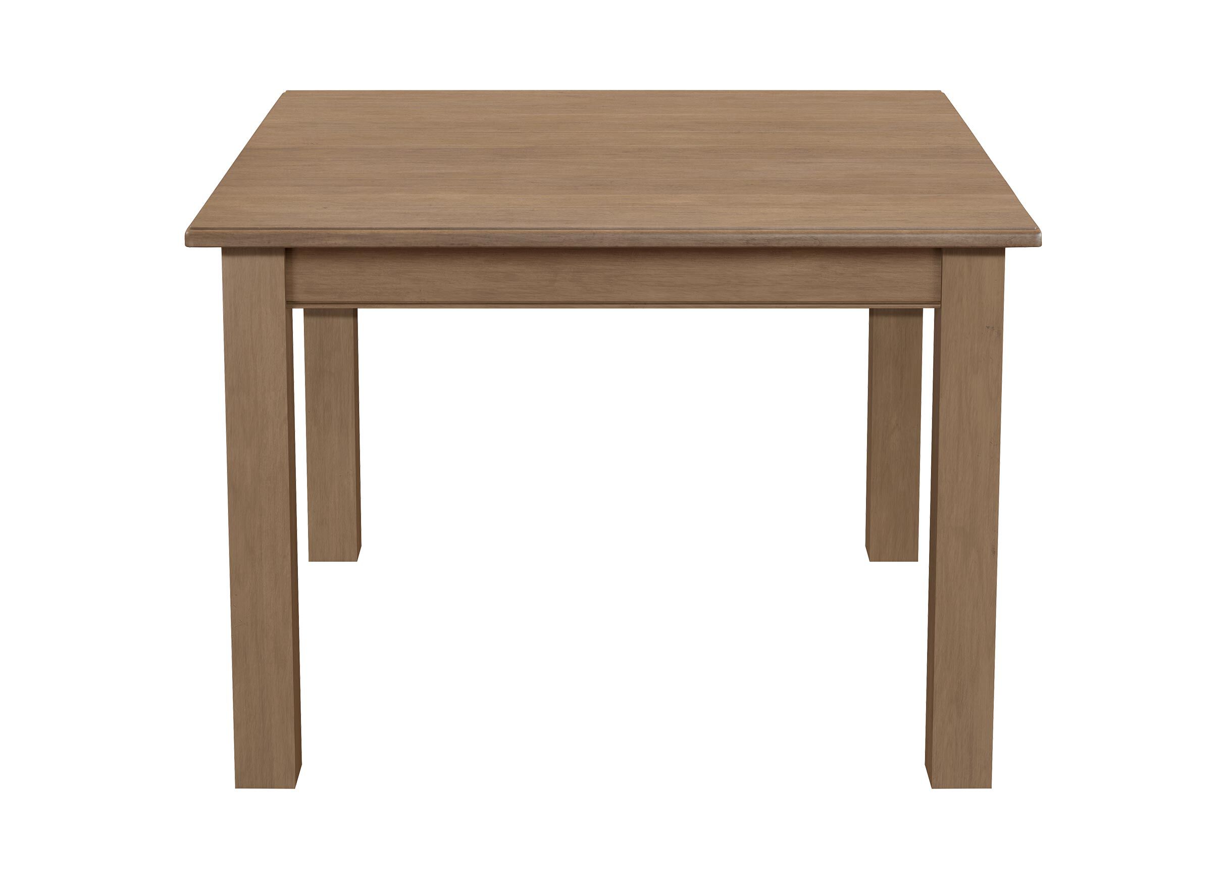 Custom Fixed-Top Dining Table