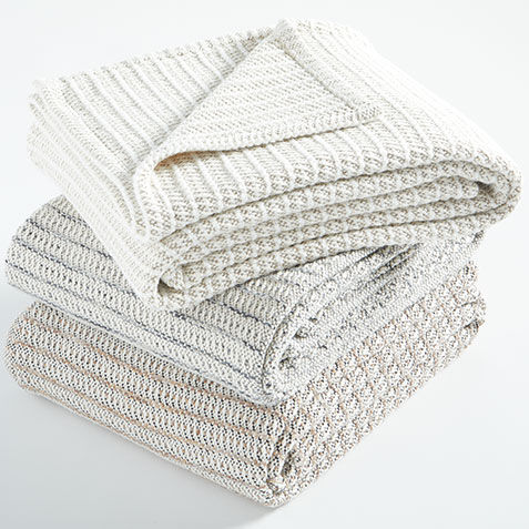 Zen Woven Cotton Throw Product Tile Hover Image 031766MST