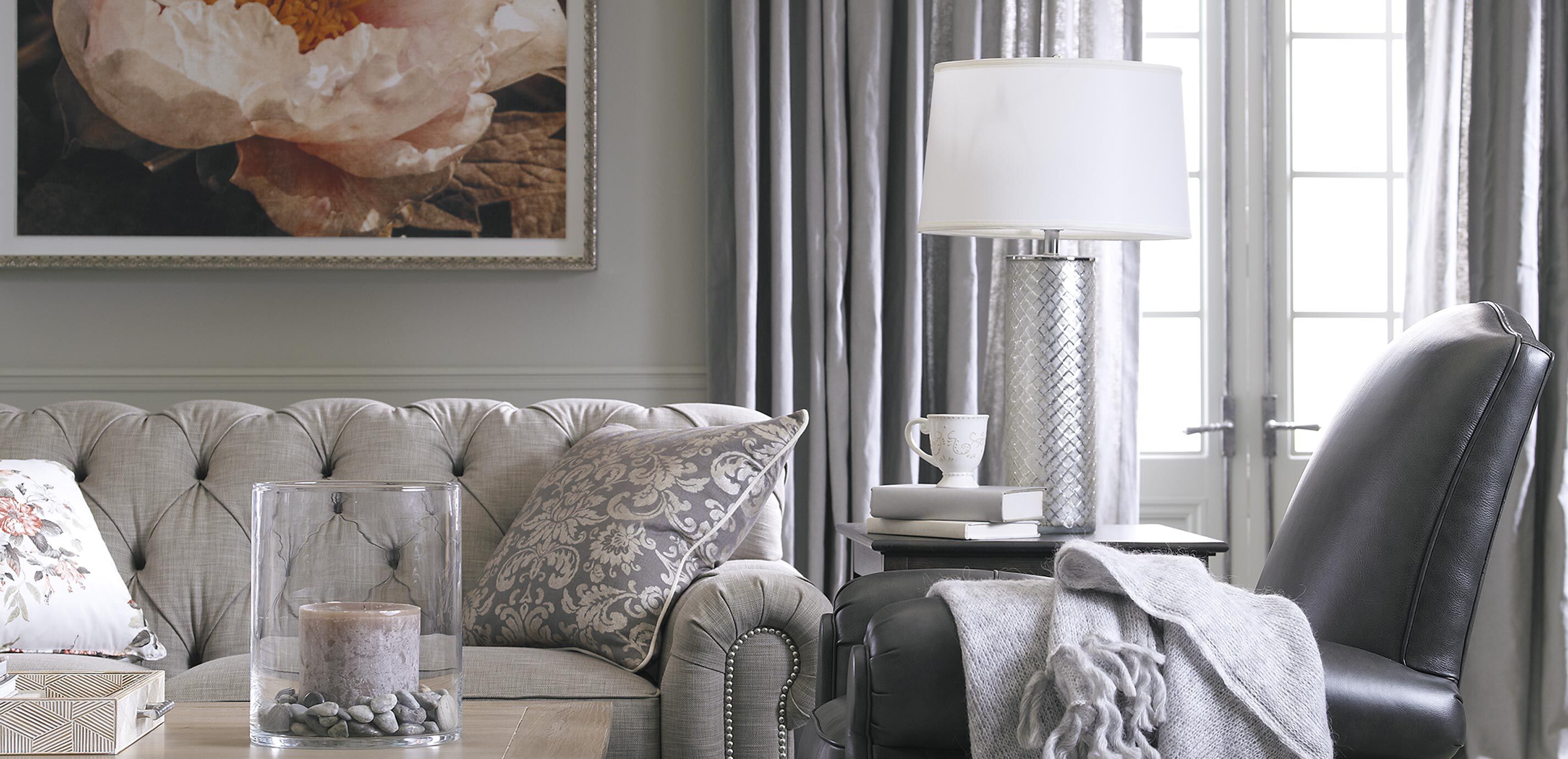 Lattice Glass Table Lamp_11