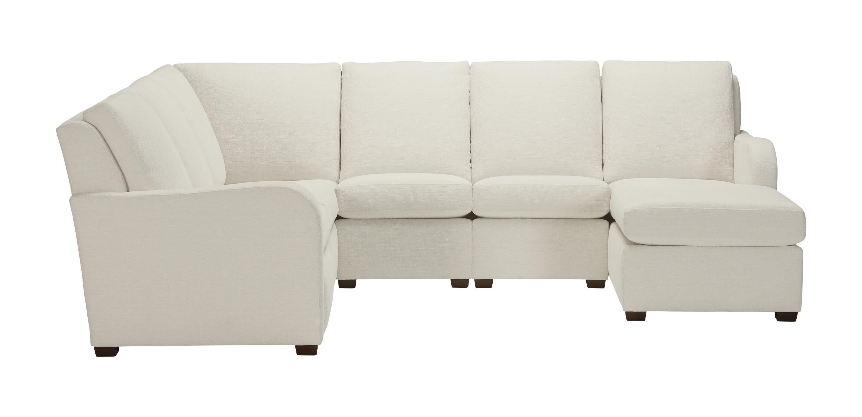 Jennings Six-Piece Motion Sectional with Chaise