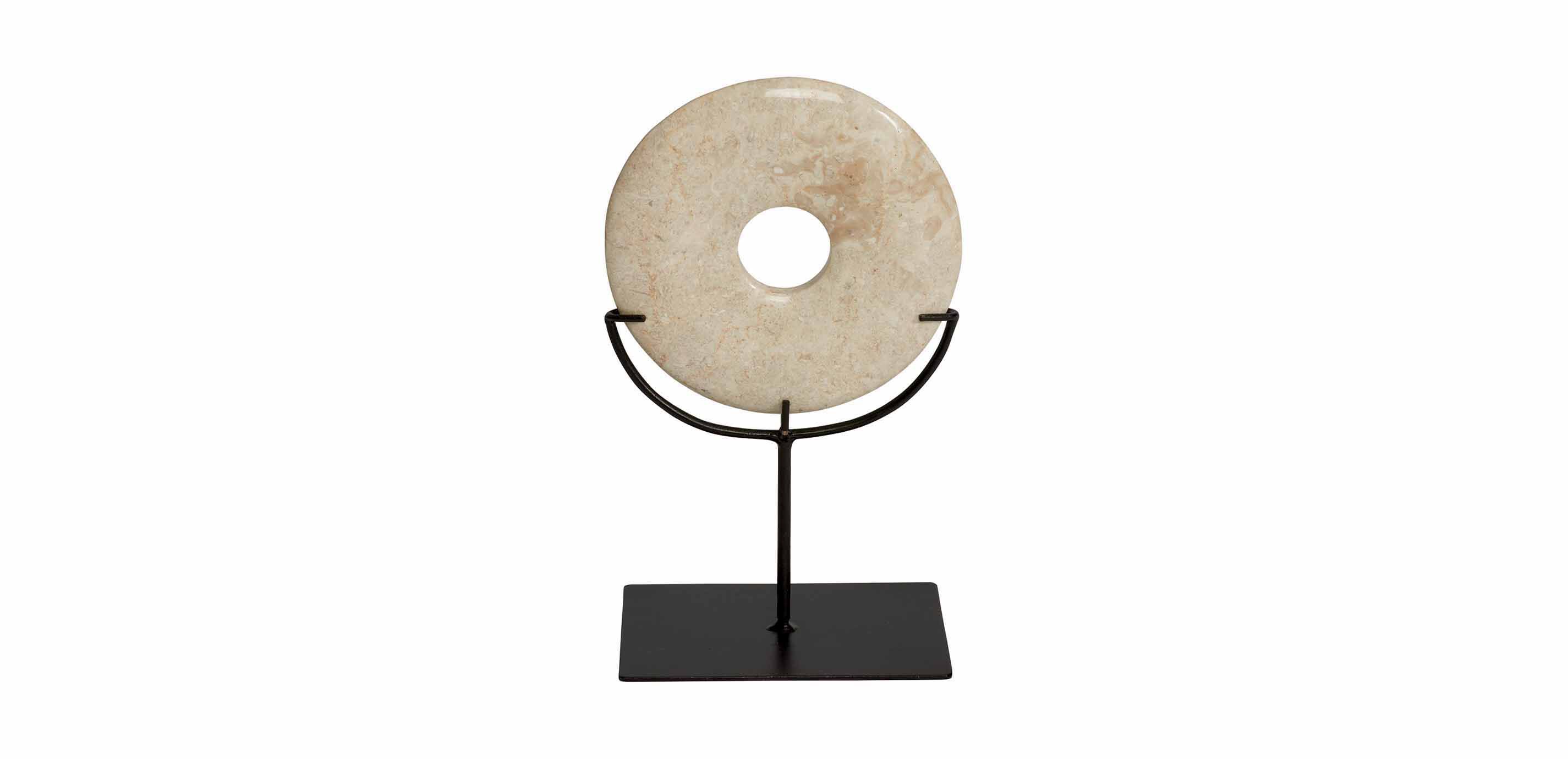 Odin Marble Disc on Stand