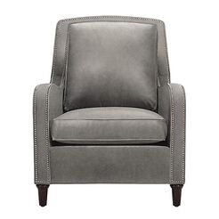 Malone Leather Chair, Quick Ship Recommended Product