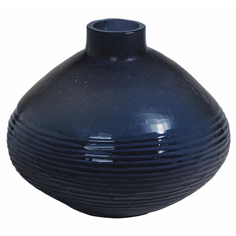 Large Brayton Indigo Vase image