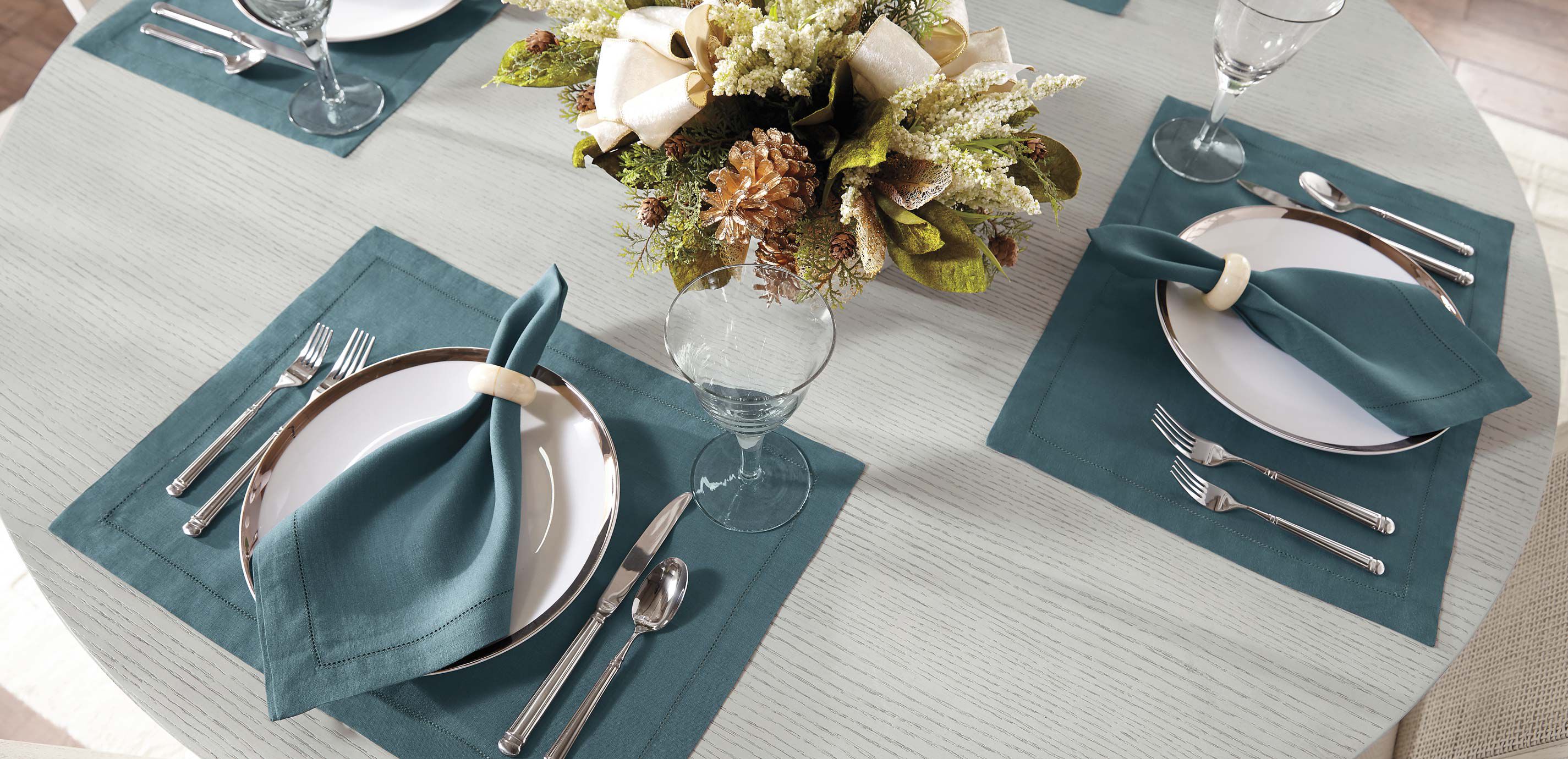 Provenza Custom Linen Napkins, Set of 4_2