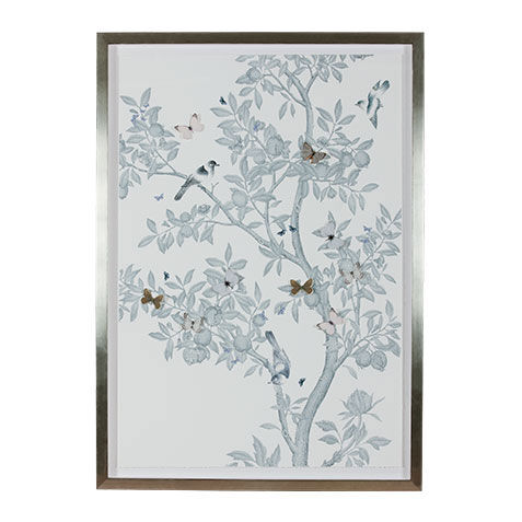 Large Tree with Butterflies image