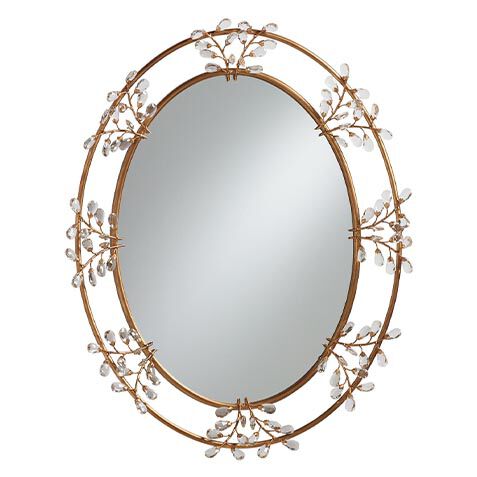 Clara Oval Mirror image