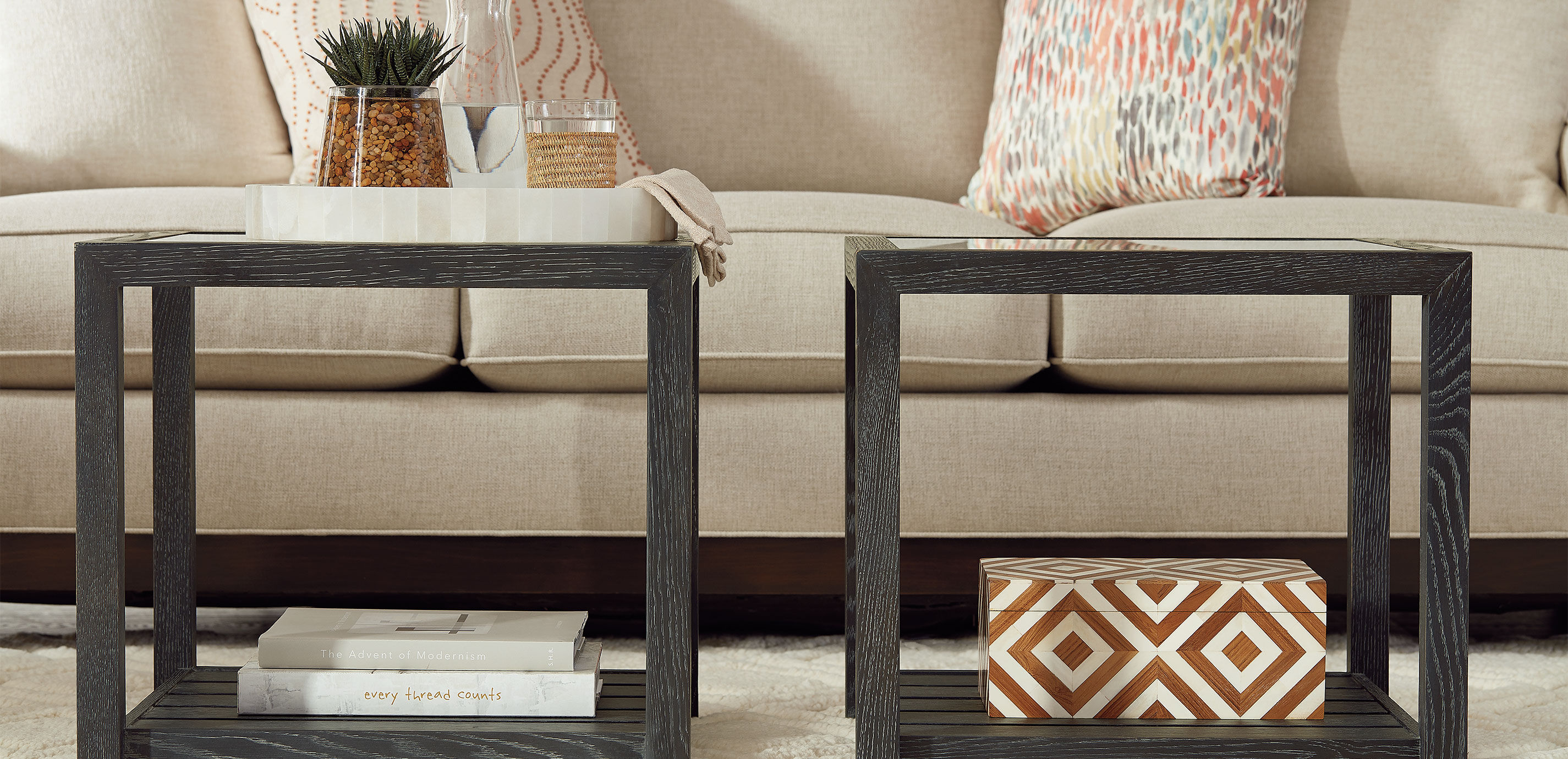 Lyons Wood and Glass Bunching Table_6