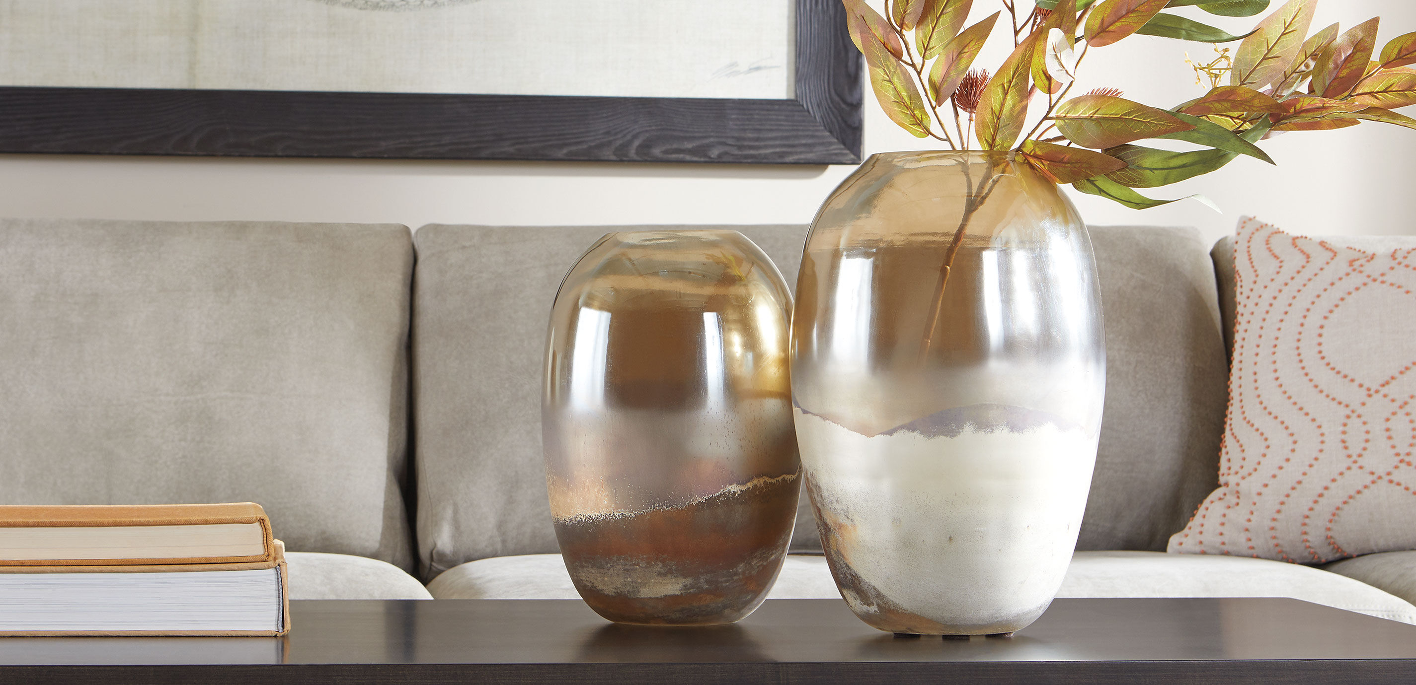 Desert Smoke Glass Vase_6