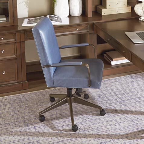 Slater Leather Desk Chair Product Tile Hover Image 722247