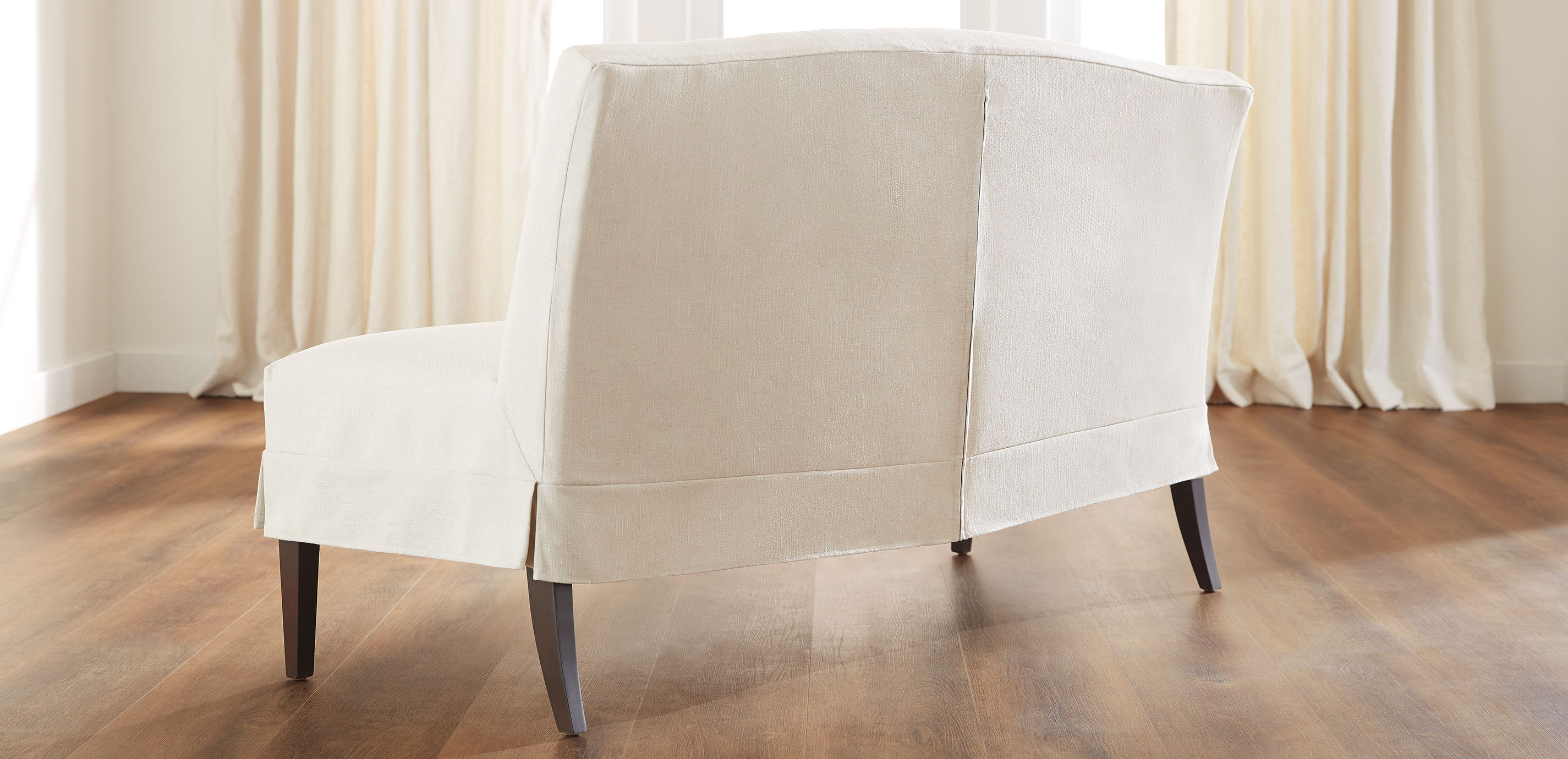 Cassian Slipcovered Dining Bench_2