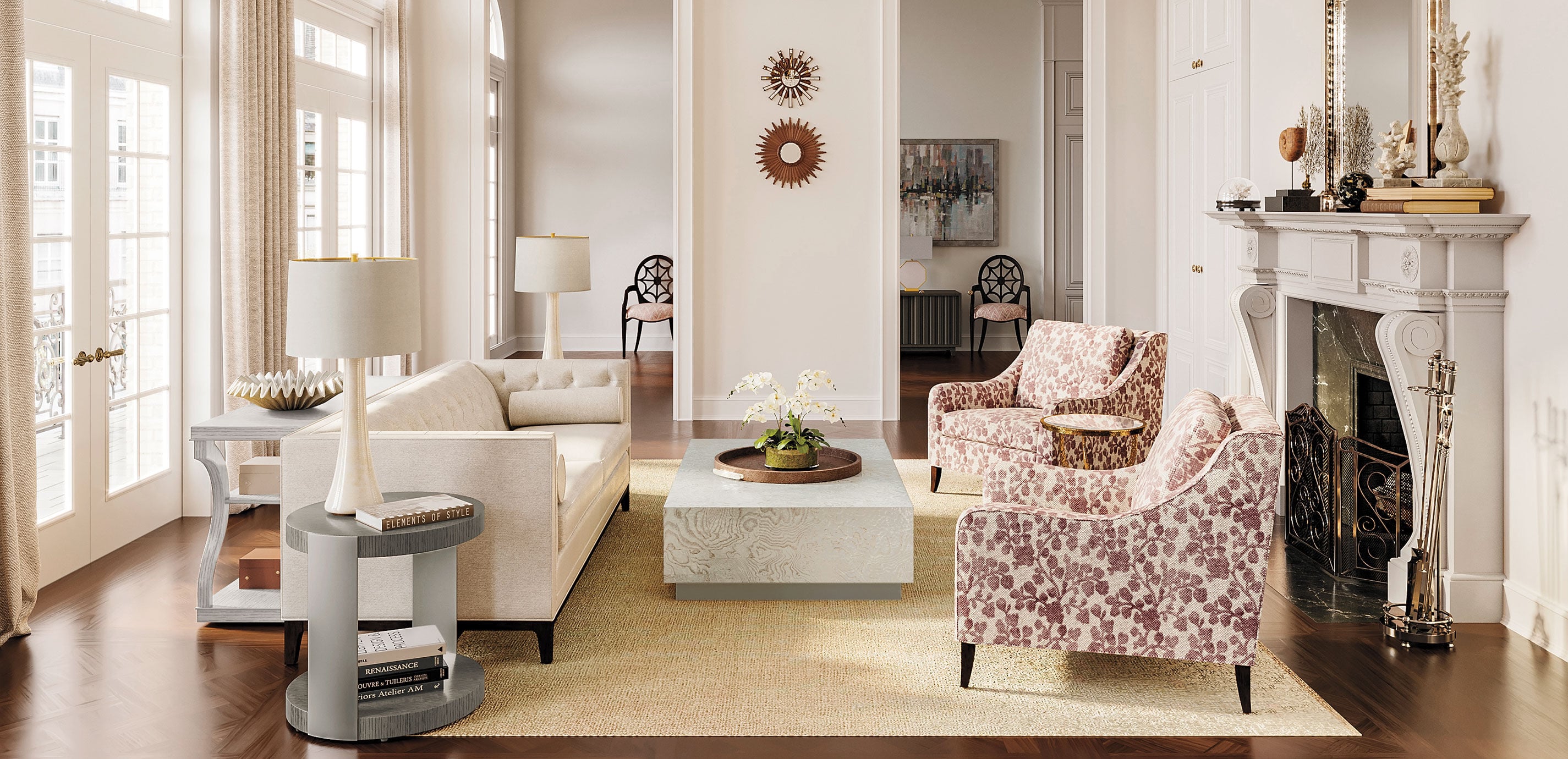 Braemore Rectangular Coffee Table_4