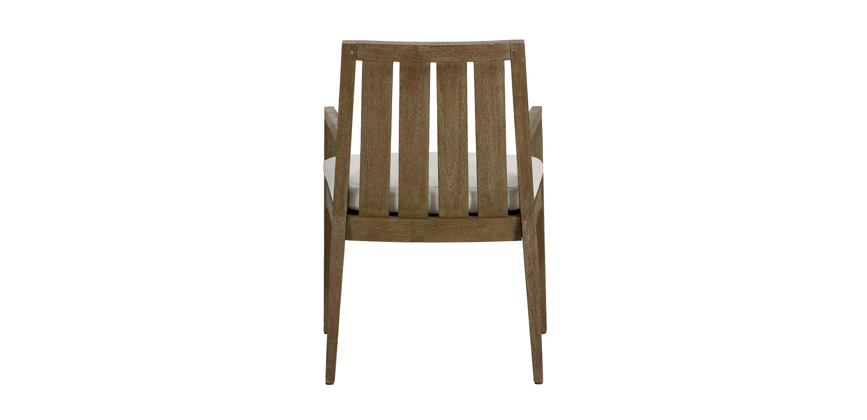 Bridgewater Cove Teak Dining Armchair_4