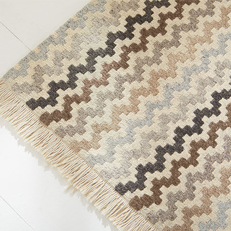 Flamestitch Modern Geometric Rug Product Tile Hover Image 041226MST