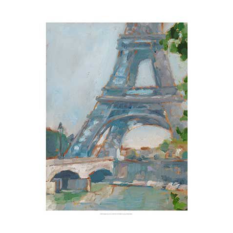 Impressionist View Of Paris II image