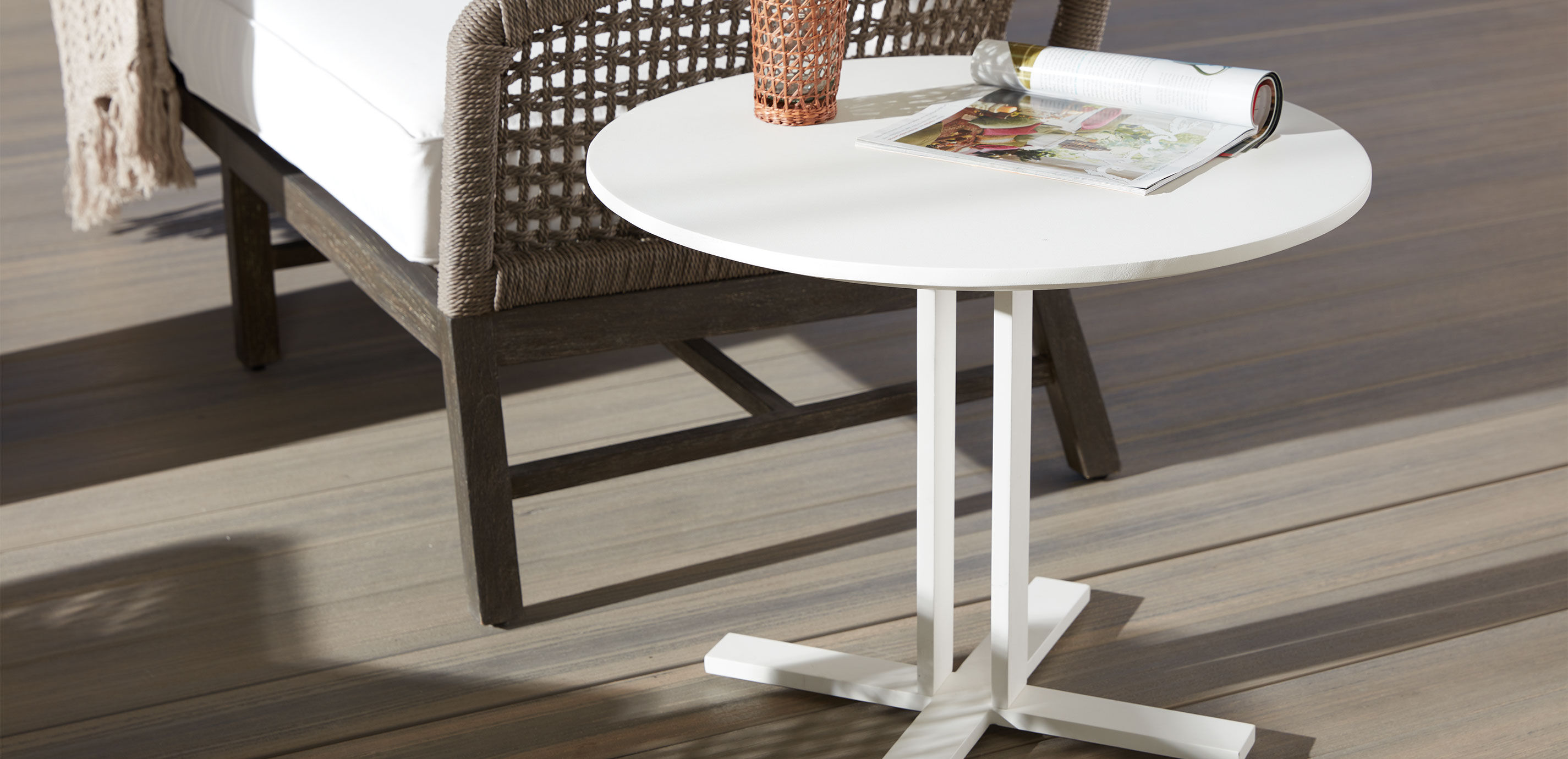 Lillie Round Outdoor End Table_4