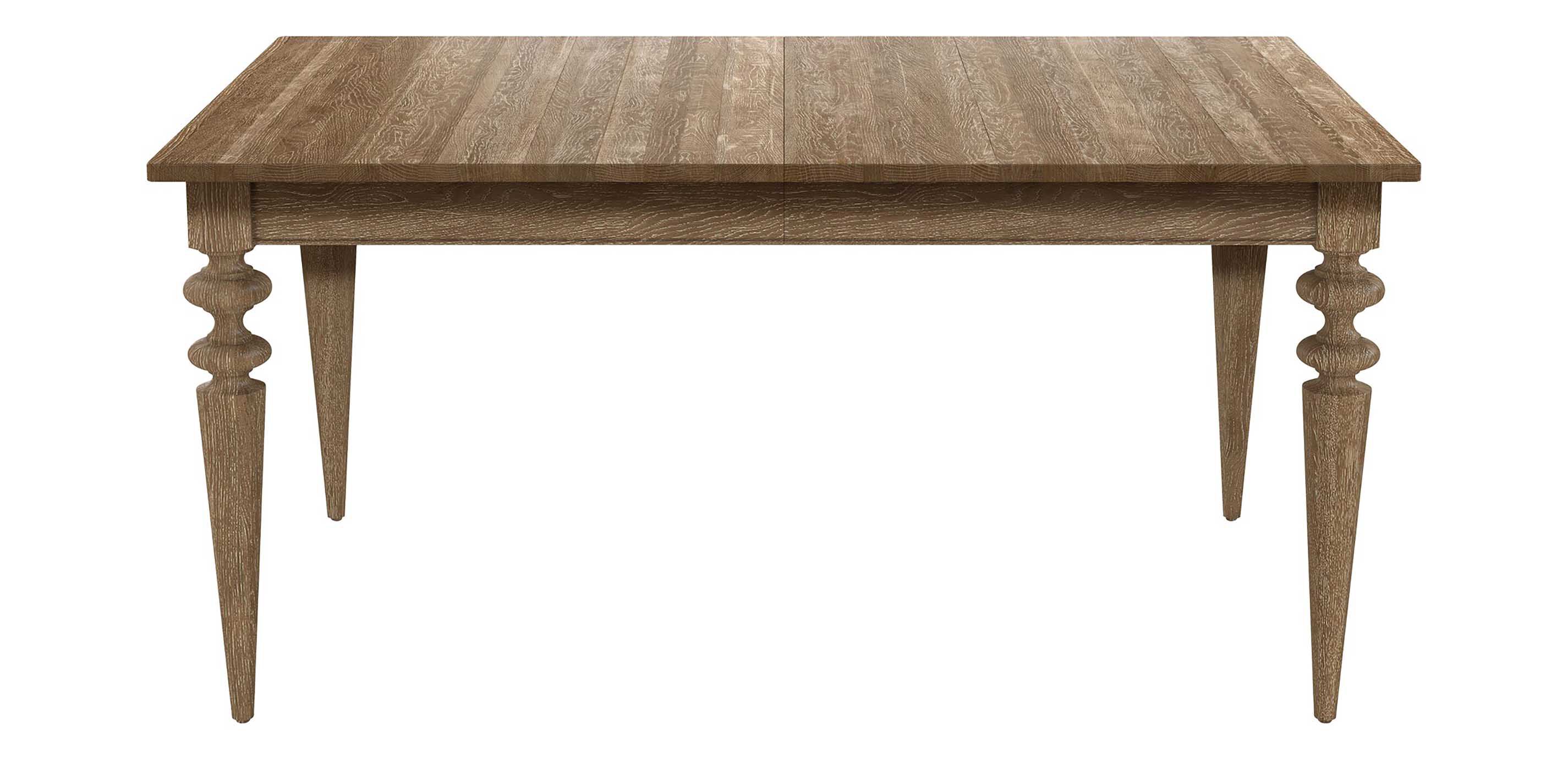 Custom Extension Dining Table