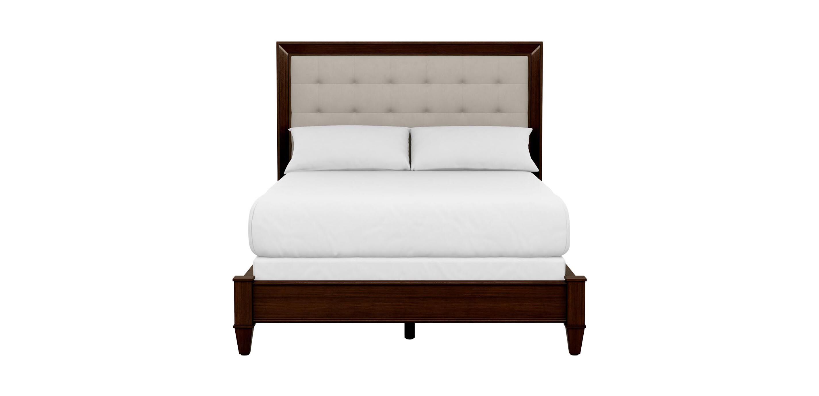 Andover Low Upholstered Bed