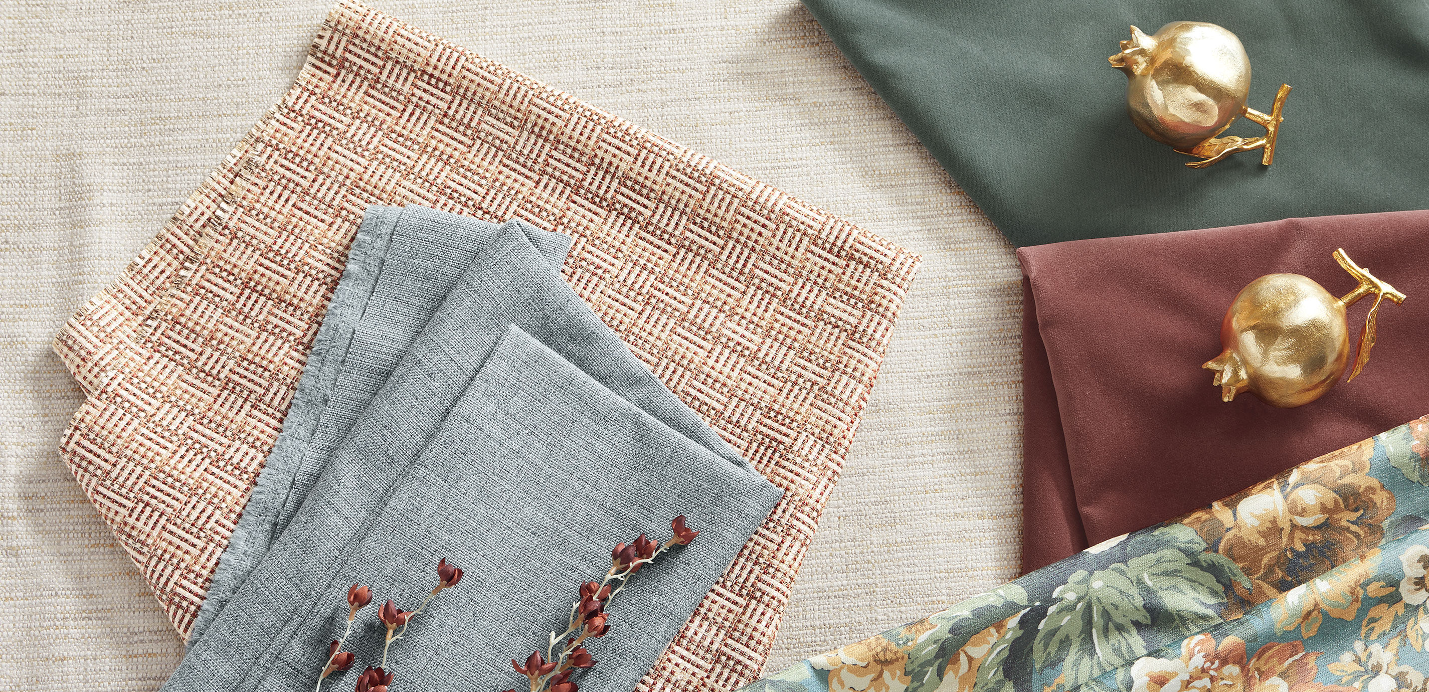 Gold Pomegranate Sculptures_4