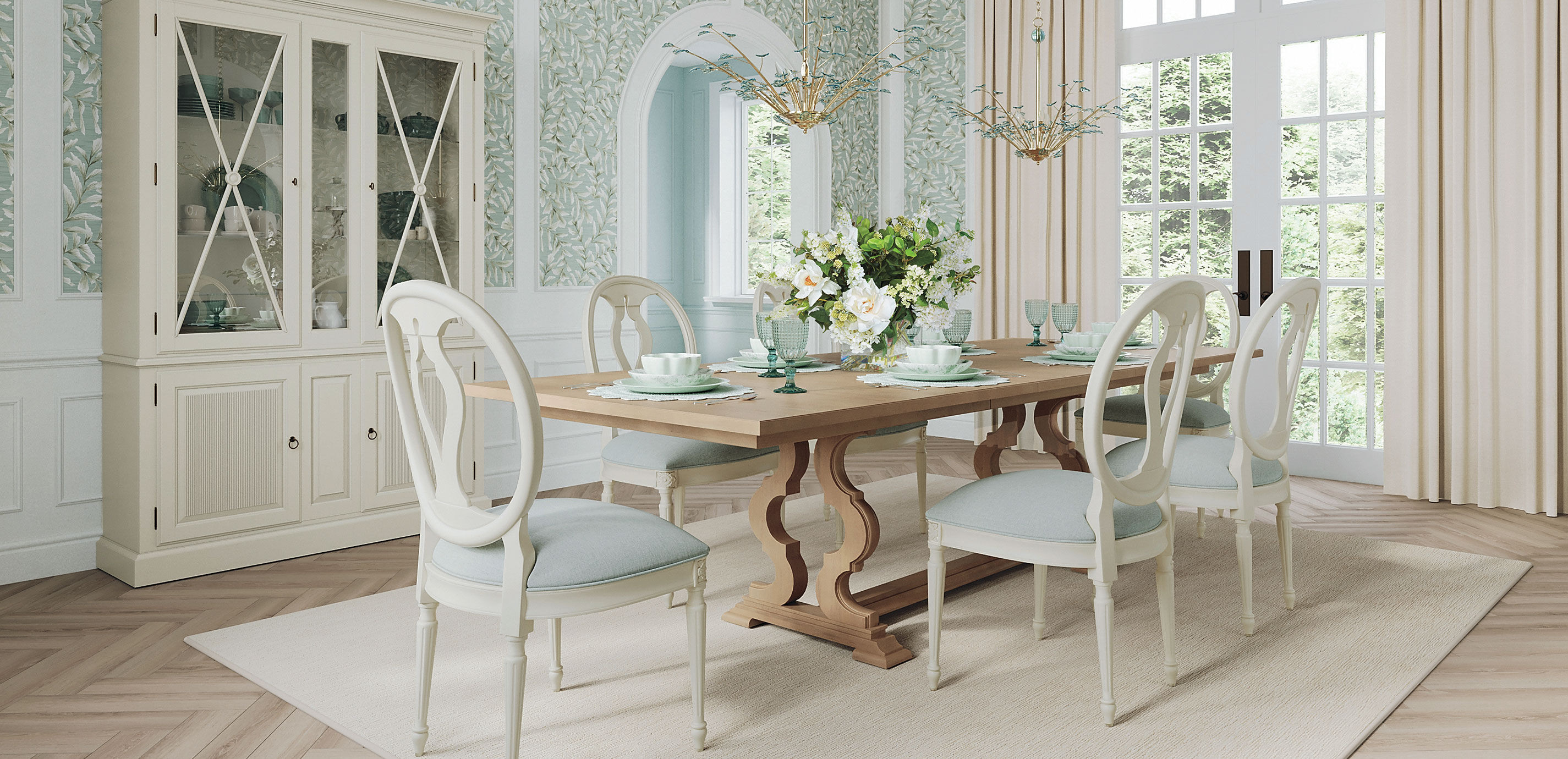 Aelin Rectangular Extension Dining Table_6