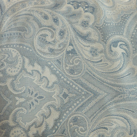 Scroll Jacquard Duvet Cover and Shams Set Product Tile Hover Image scrolljacquardset_navy