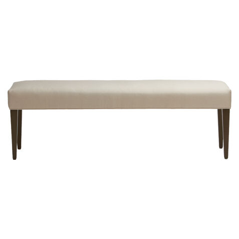 Harbor Wood-Base Bench image