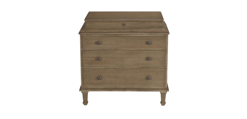 Leora Night Table for Bedside Storage | Ethan Allen
