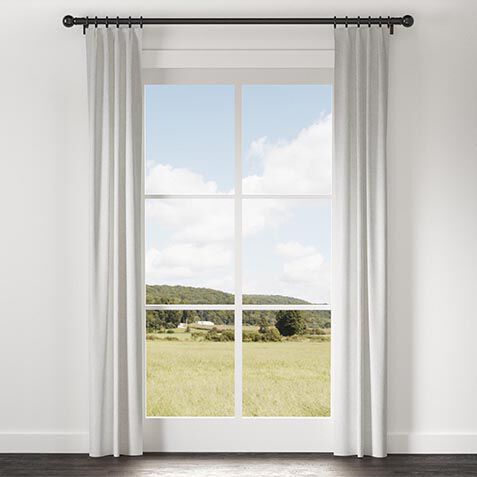 Sayre Washed Linen Drapery Panel image DP1028