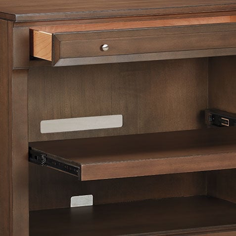 Continental Large Printer Cabinet: Top Drawer Product Tile Hover Image 159018