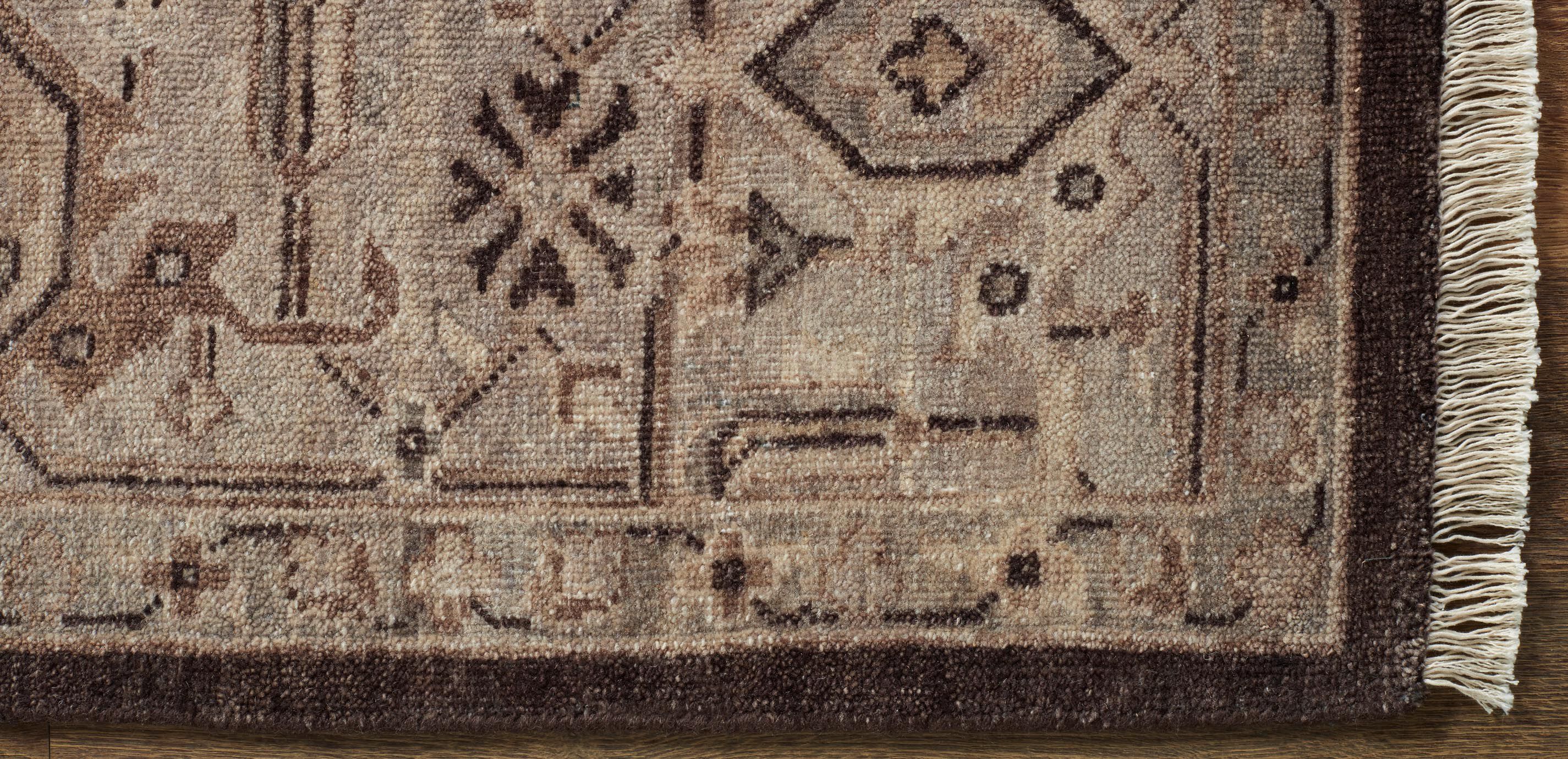 Chocolate Serapi Rug_4
