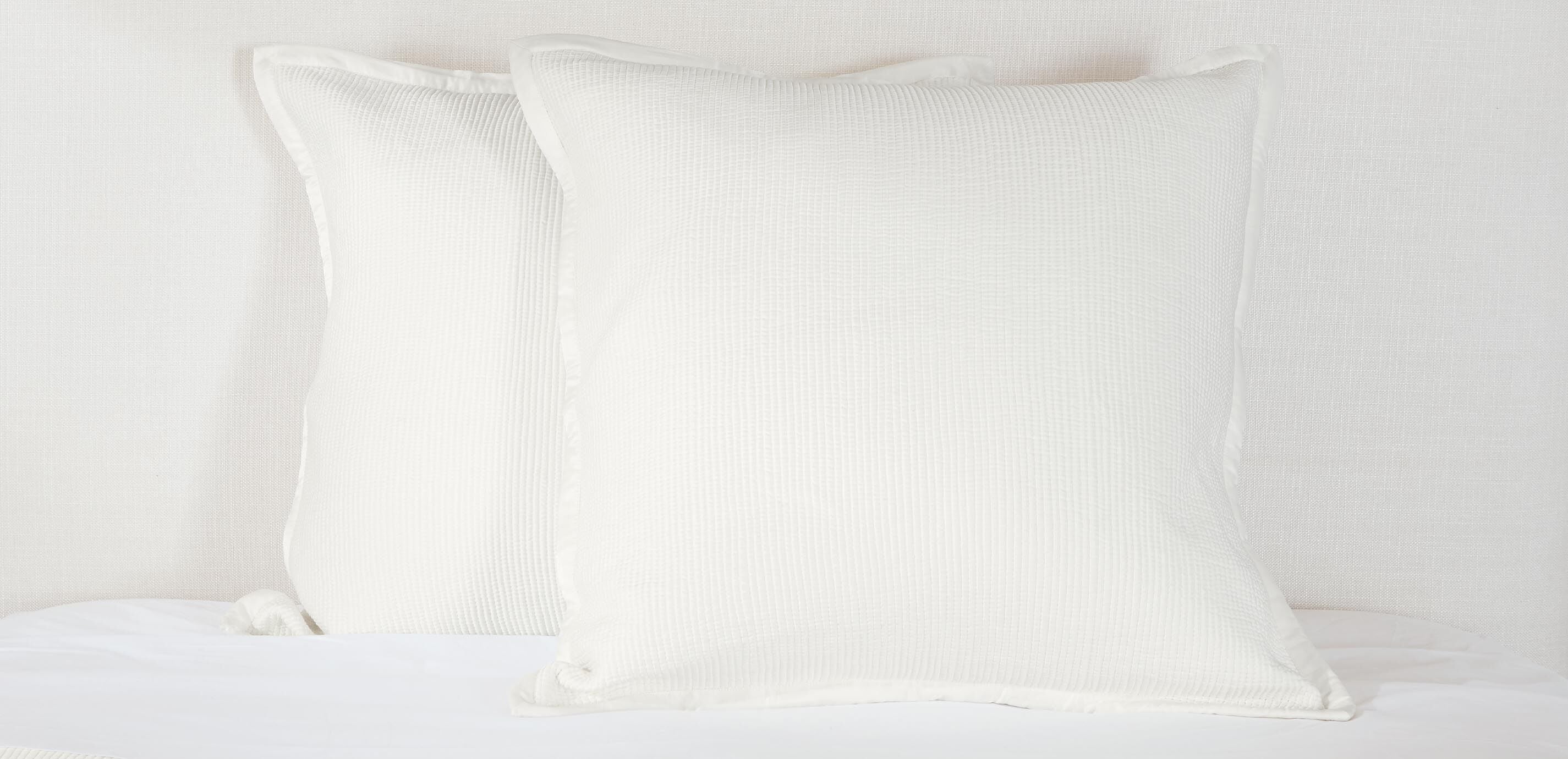 Silk-Blend Euro Sham