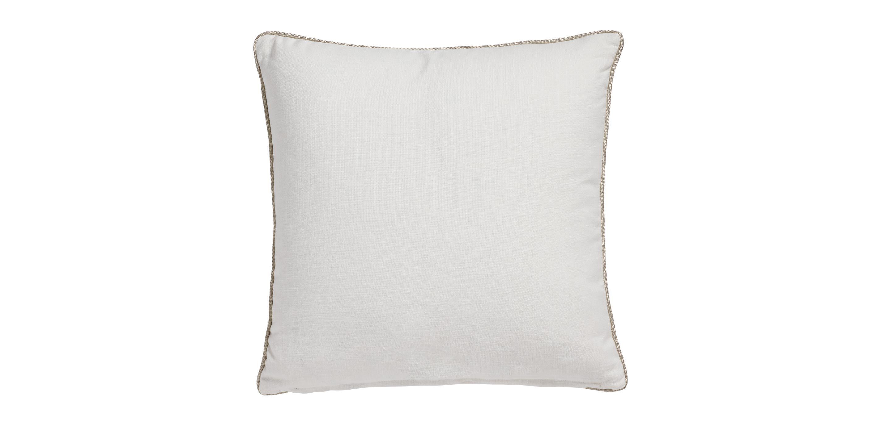 Cut Velvet Pillow, Silver_1