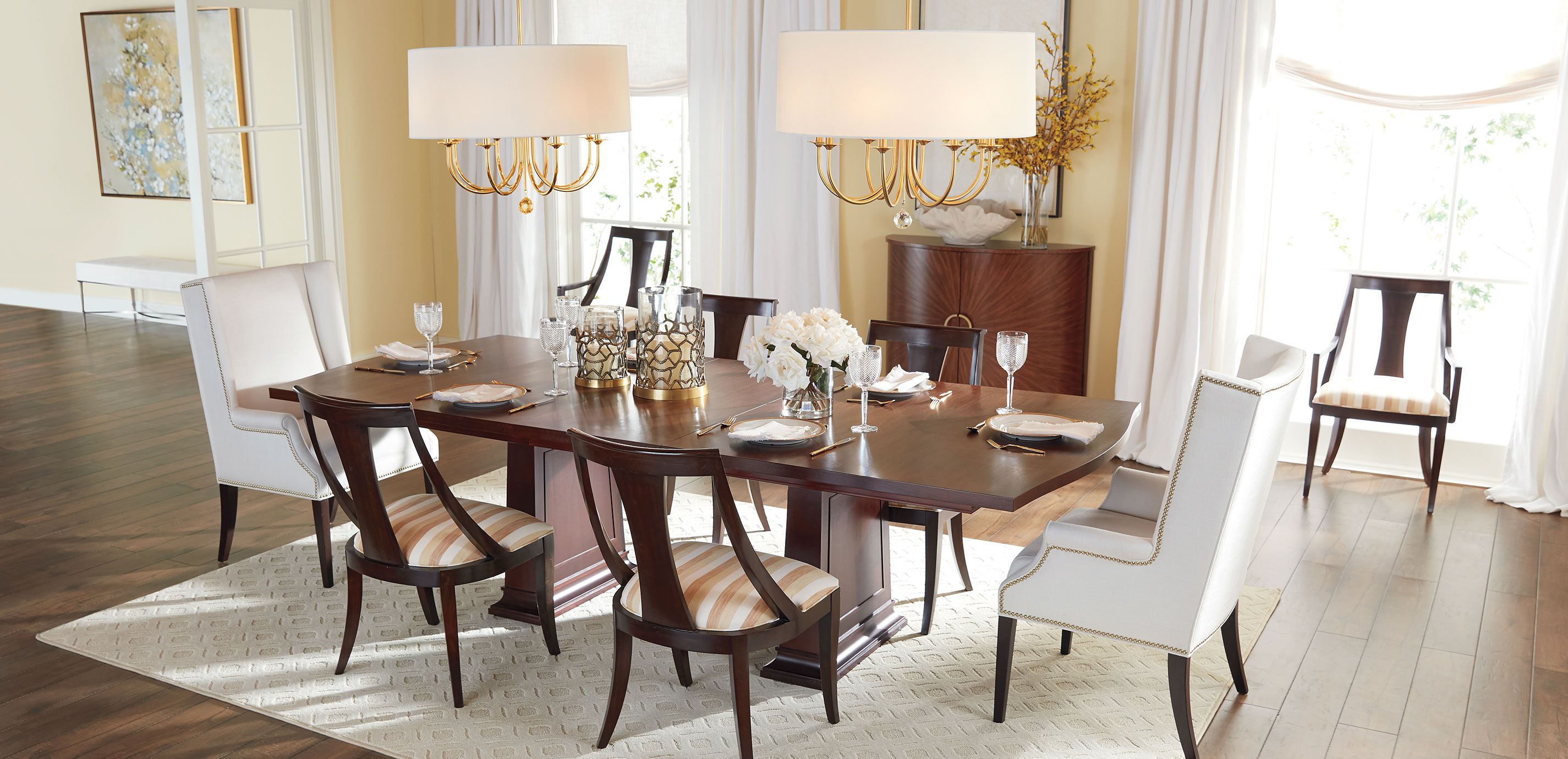 Rose Bouquet in Cylinder Vase_9