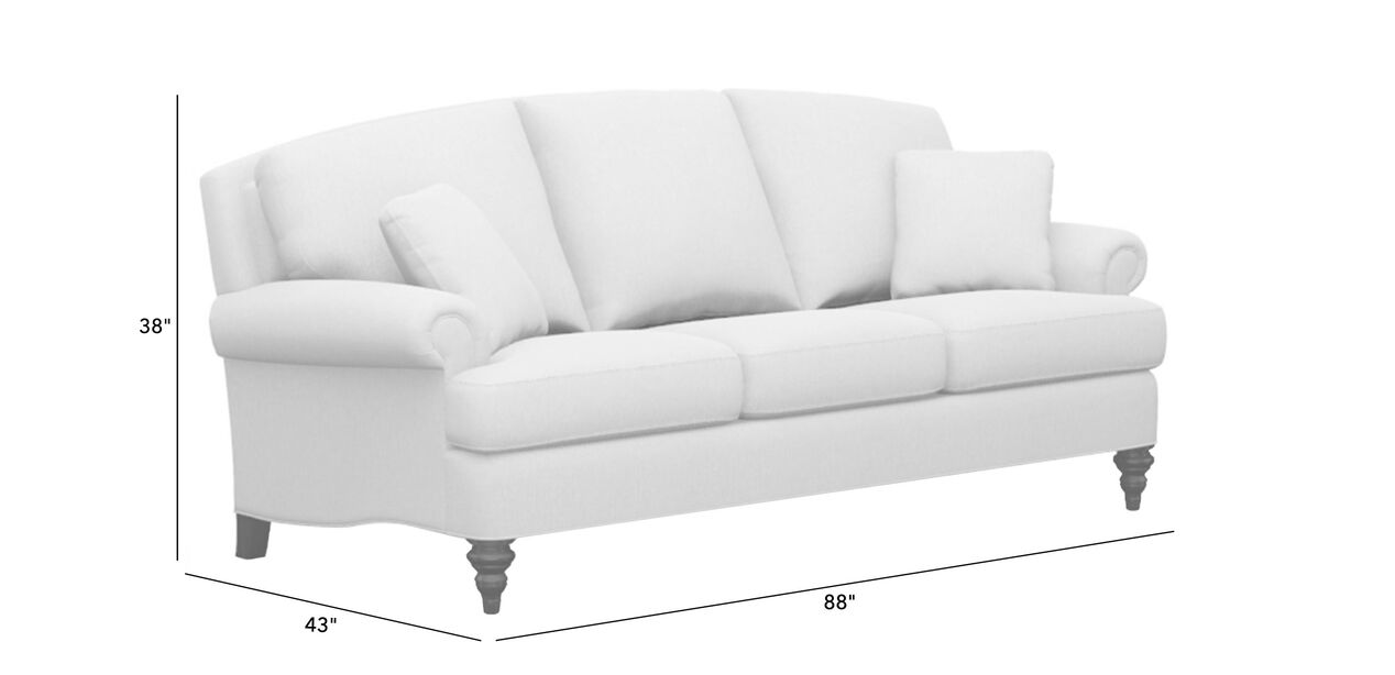 Hyde Sofa Sofas Ethan Allen