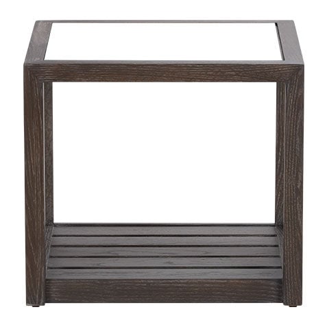 Lyons Wood and Glass Bunching Table image