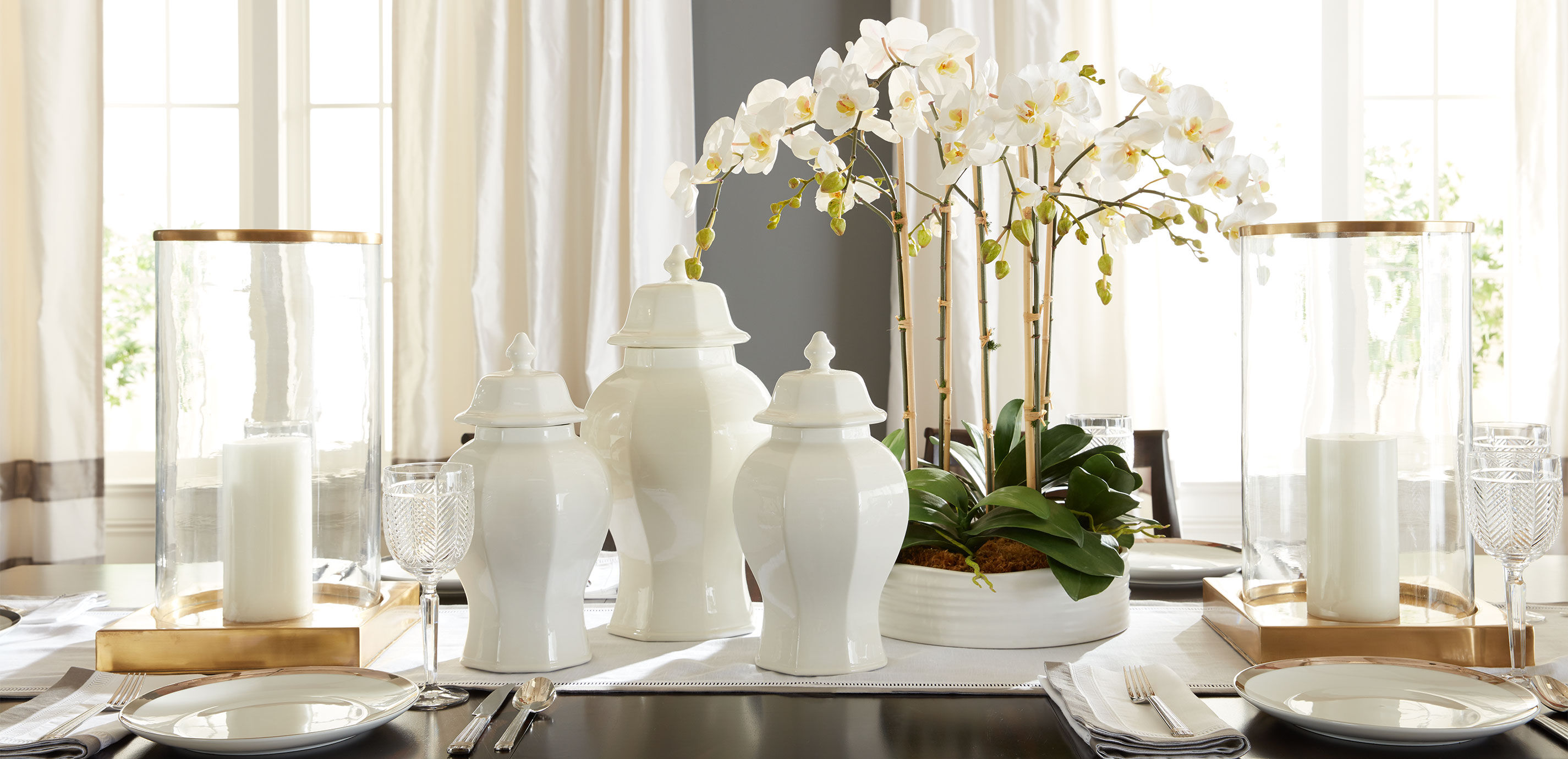 Phalaenopsis in Ceramic Bowl_2