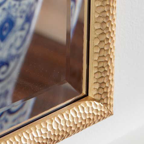 Valentina Wood-Frame Wall Mirror Product Tile Hover Image 074123
