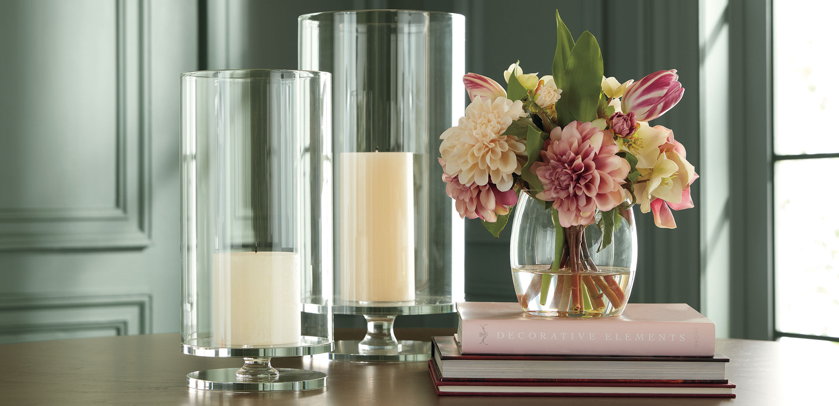 Clear Glass Hurricane_6