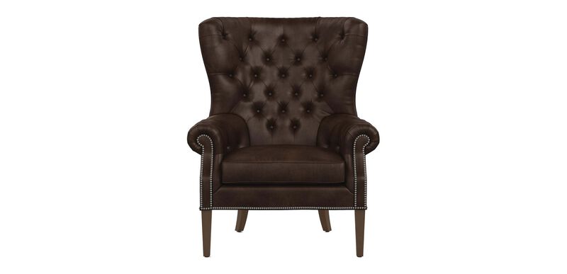 Rhodes Leather Chair | Chairs & Chaises | Ethan Allen
