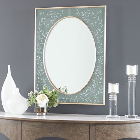 Florette Wall Mirror Product Tile Hover Image 074141   BLU