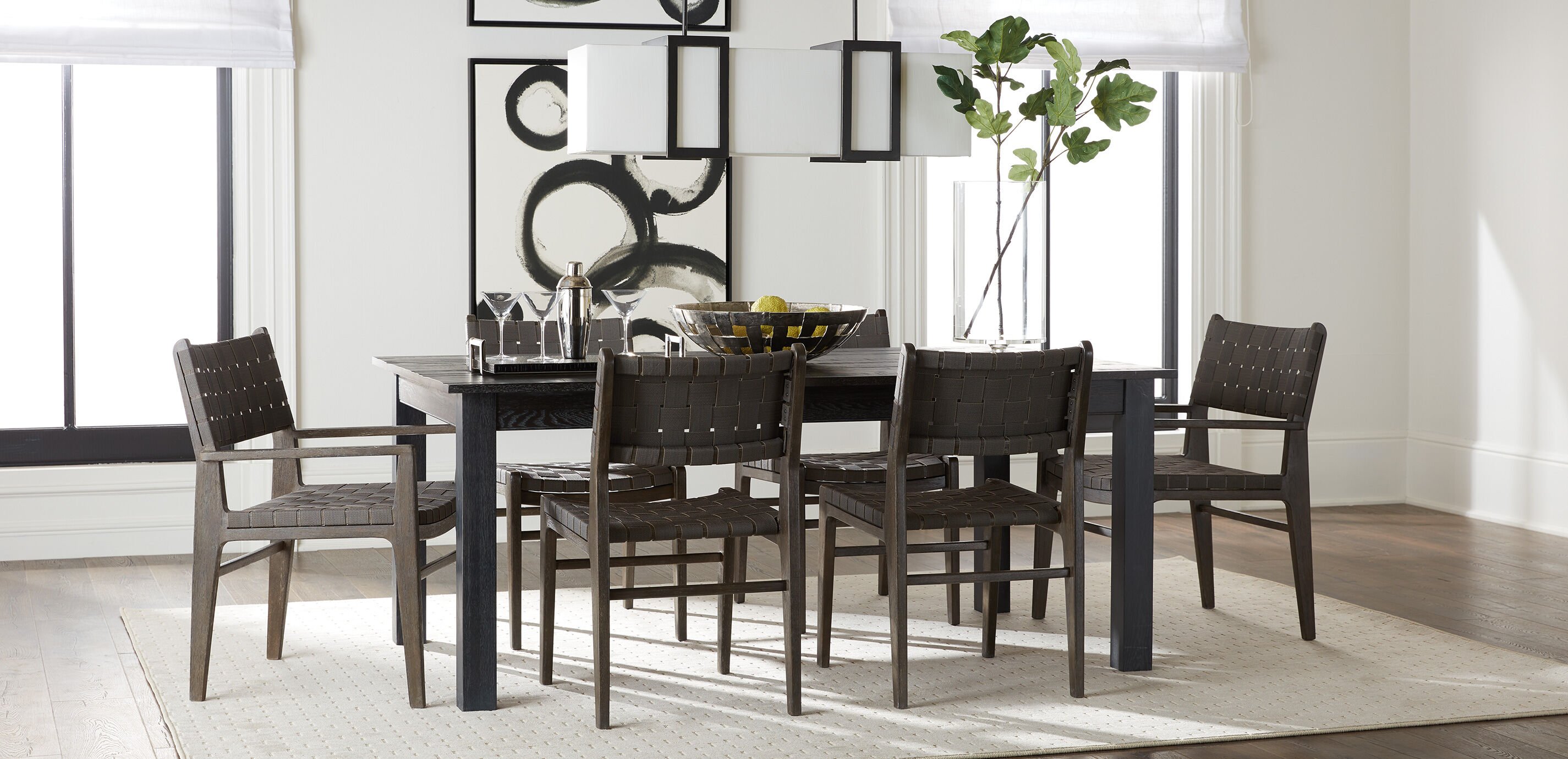 Scarlet Metal Basketweave Bowl_3