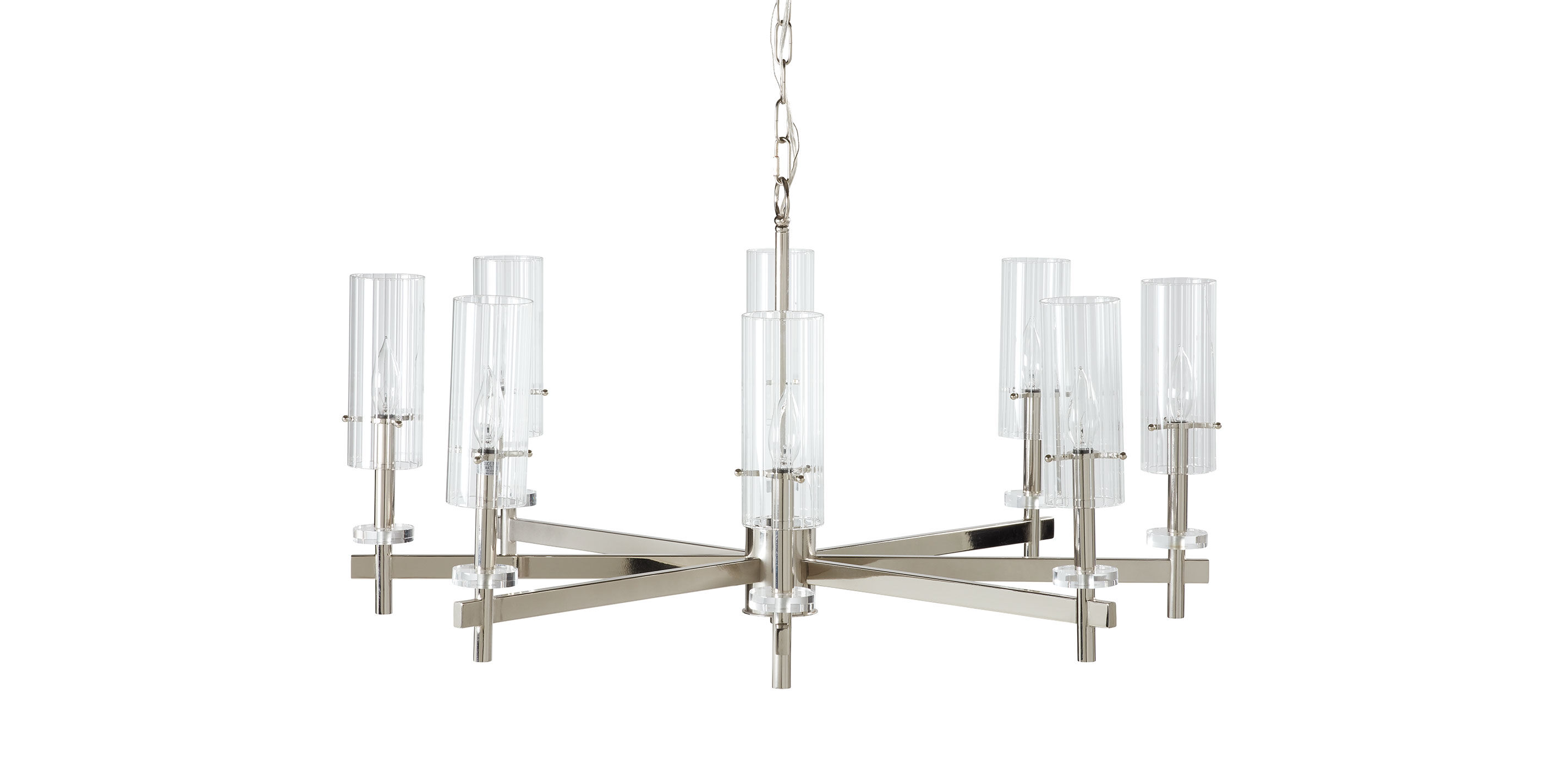 Tiberius Single-Tier Chandelier