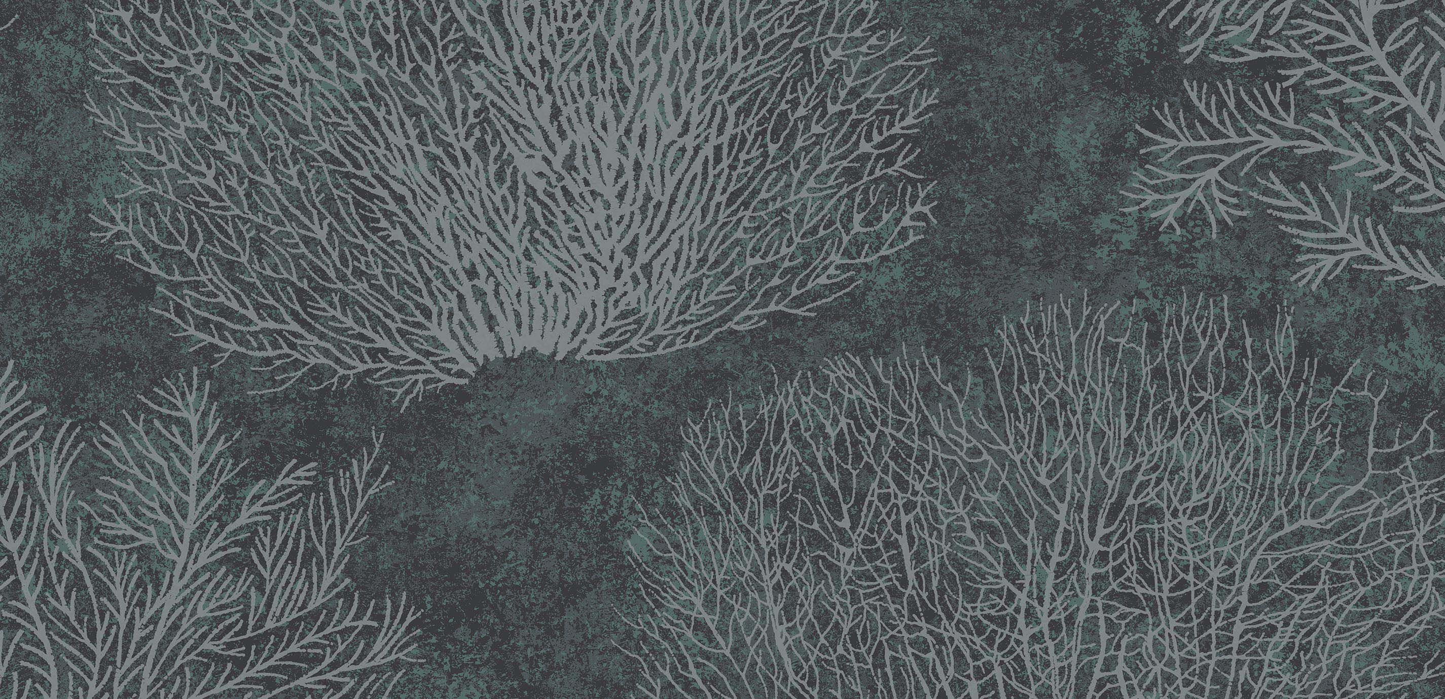 Coral Grove Wallpaper